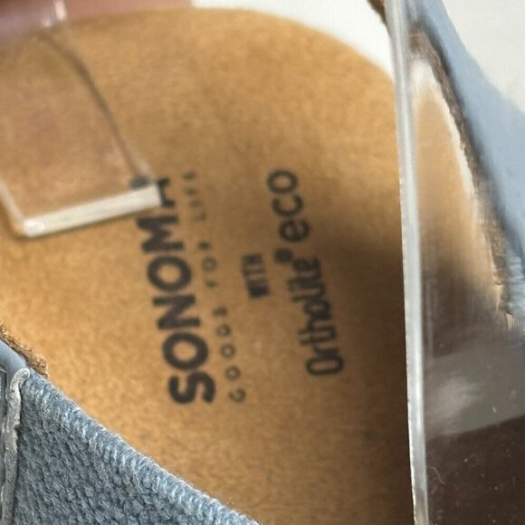 Sonoma Goods For Life® Coraa Espadrille Wedge Sandals Size 10M - Picture 5 of 10